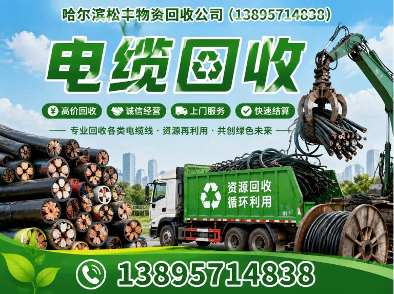 木兰县哈尔滨物资回收展示图